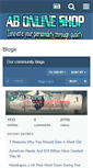 Mobile Screenshot of abonlineshop.com